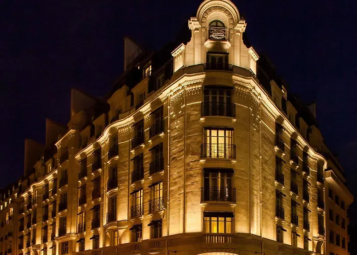 Hotel Sofitel Paris Arc De Triomphe